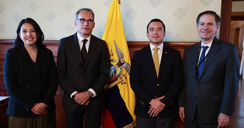 Principales noticias de Ecuador hoy - 30 de Mayo de 2025 / Foto: cortesía Presidencia 