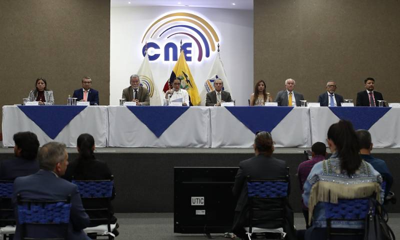El inicio del proceso electoral será a partir del 18 de mayo de 2023 para elegir Presidente, Vicepresidente de la República y miembros de la Asamblea Nacional / Foto: EFE