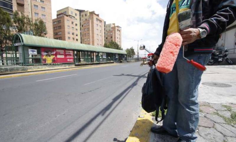 Situación. Ayer se publicó el último estudio nacional sobre desempleo. Foto: La Hora