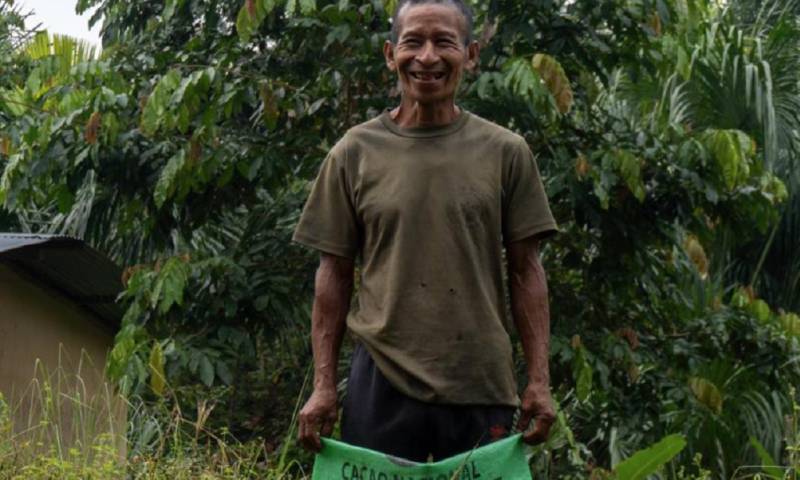 IIGE implementará eficiencia energética en el secado de cacao orgánico en el Tena / Foto: cortesía IIGE
