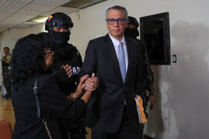 Glas ya tenía unas medidas cautelares otorgadas a su favor por parte de la CIDH desde 2019 / Foto: EFE