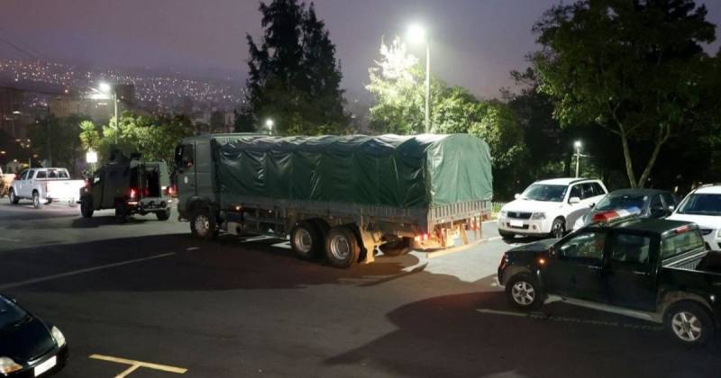 La Policía añadió que los equipos antiexplosivos "están listos" y distribuidos en todo el país / Foto: cortesía CNE