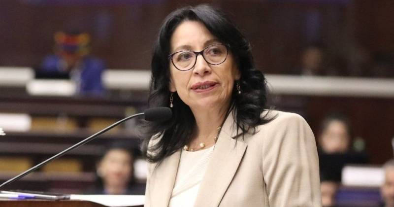 Solanda Goyes continuará en funciones prorrogadas como vocal del Consejo de la Judicatura (CJ) / Foto: cortesía