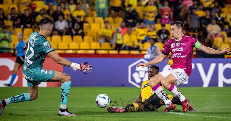 Bryan Carabalí anotó el gol de la victoria de Barcelona / Foto: cortesía Barcelona 