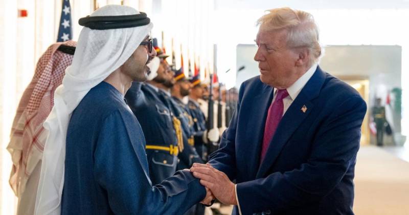 Al Yaber hizo el anuncio ante el presidente estadounidense, Donald Trump / Foto: EFE