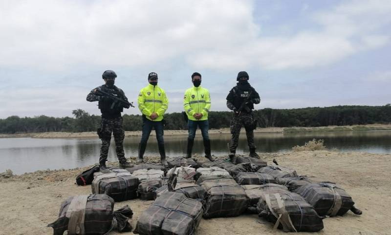 Ecuador ha ganado peso en las rutas del narcotráfico a través de sus puertos, principalmente el de Guayaquil./ Foto: Cortesía EFE