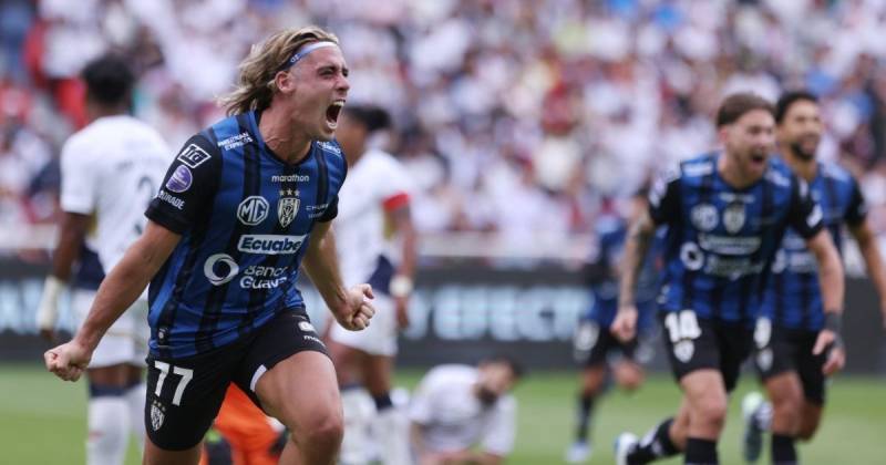El argentino Claudio Spinelli anotó el gol de Independiente del Valle / Foto: cortesía Independiente del Valle