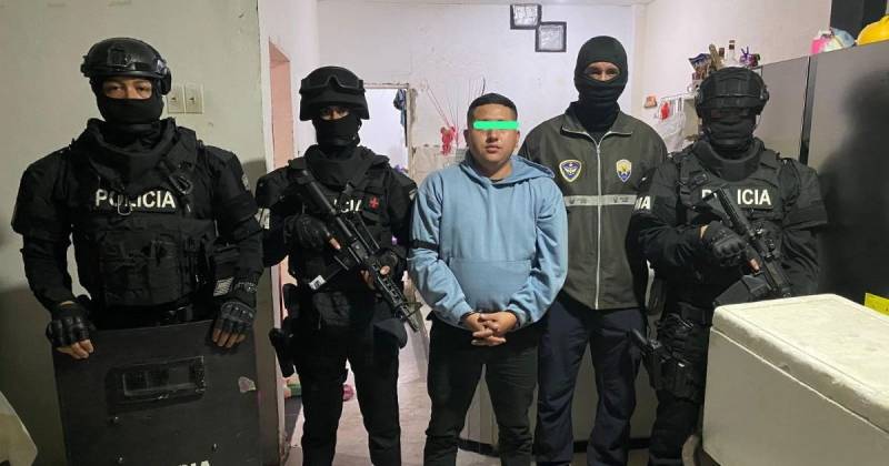 El operativo se realizó en coordinación con la Policía Nacional de España / Foto: cortesía John Reimberg
