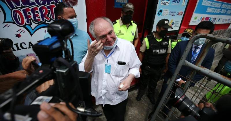 Actualmente, Abdalá Bucaram enfrenta un juicio por el delito de delincuencia organizada / Foto: EFE