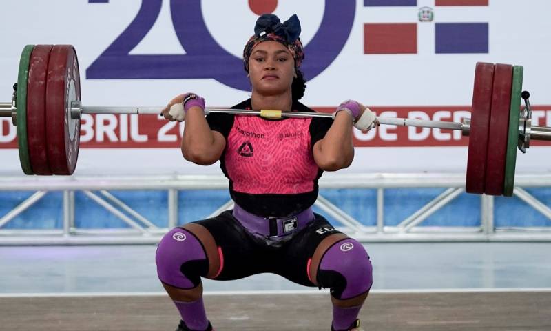Neisi Dajomes buscará los primeros cinco puestos en Tokio / Foto: EFE
