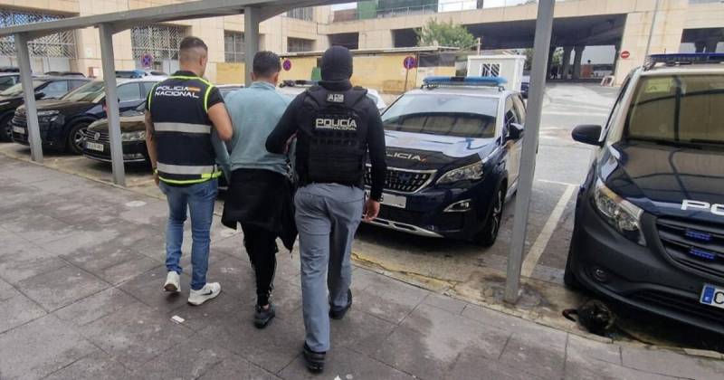 Wilmer Chavarría ('Pipo') fue detenido el domingo en Málaga (España) / Foto: EFE