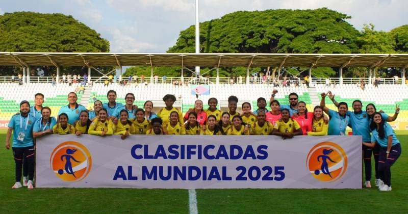 Ecuador consiguió una clasificación tranquila con su goleada ante Perú / Foto: cortesía La Tri