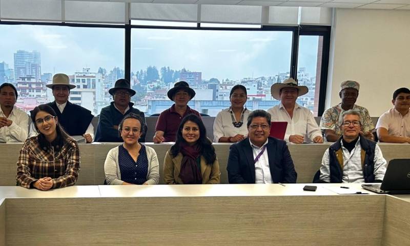El III Taller de Acuerdos Comerciales Regionales se llevó a cabo en Quito / Foto: cortesía Ministerio de Producción