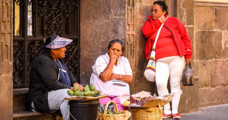 Una investigación realizada por Ayuda en Acción y que contó con la colaboración de entidades académicas de África y Latinoamérica, se realizó en zonas de alta movilidad, entre ellas Ecuador. / Foto: Shutterstock