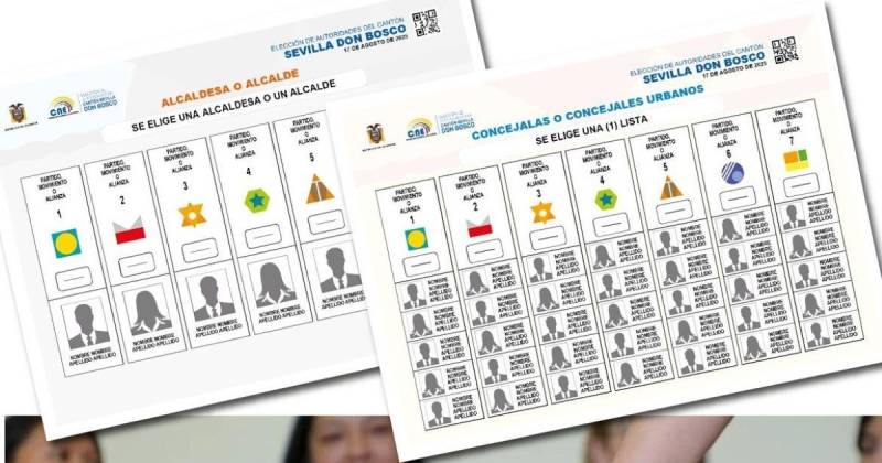 El 17 de agosto se elegirá alcalde y 5 concejales en Sevilla Don Bosco / Foto: cortesía CNE