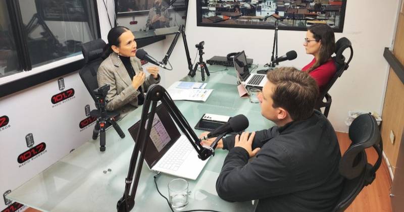 Manzano afirmó que 2026 marca el inicio de una etapa enfocada en la sostenibilidad / Foto: cortesía MAE