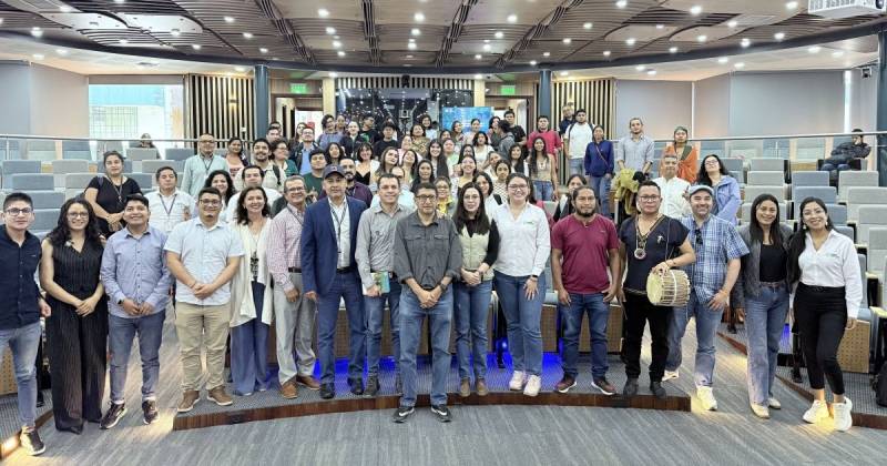 En el encuentro se presentó el modelo productivo agrobiodiverso Aja Achuar / Foto: cortesía FAO