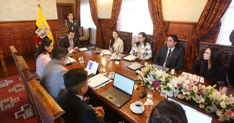 Principales noticias de Ecuador hoy - 3 de Junio de 2025 / Foto: cortesía Presidencia