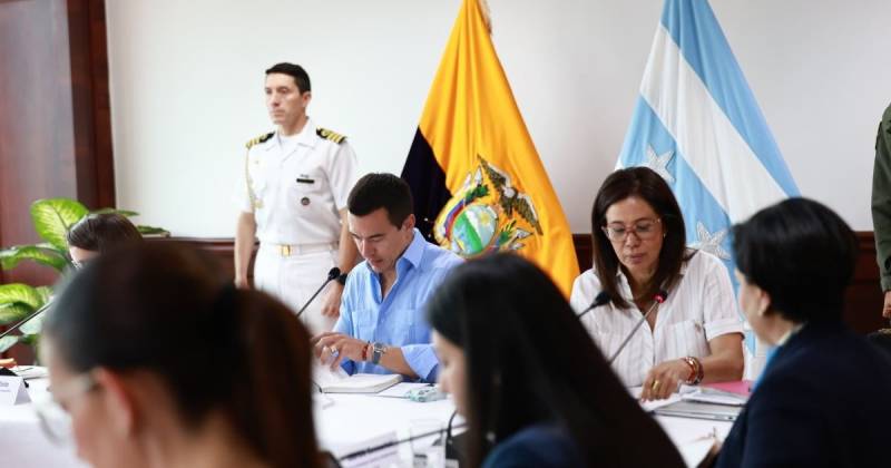 Principales noticias de Ecuador hoy - 11 de Julio de 2025 / Foto: cortesía Presidencia
