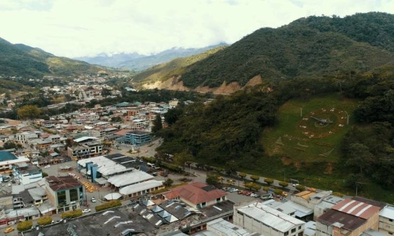 Zamora Chinchipe fue la cuarta provincia de Ecuador que más impuestos pagó en enero / Foto cortesía GAD Zamora