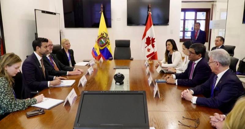 Principales noticias de Ecuador hoy - 26 de Mayo de 2025 / Foto: cortesía Cancillería