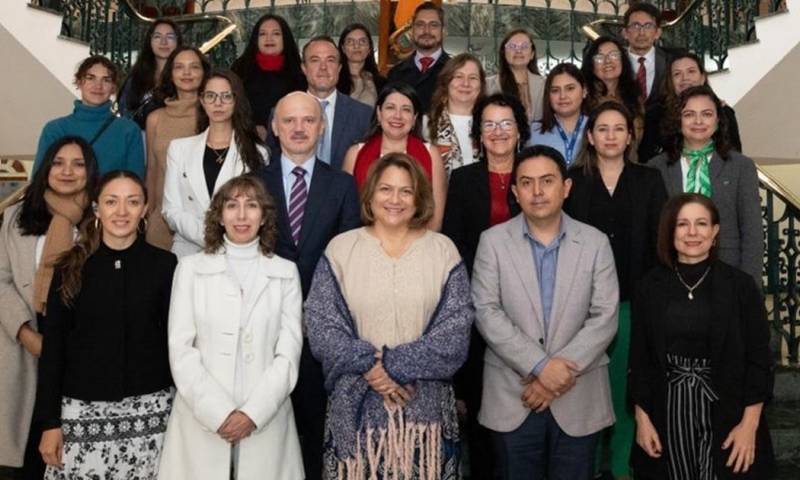 Las ONGs que firmaron los acuerdos son de EE.UU., España, Italia y Suiza / Foto: cortesía Cancillería