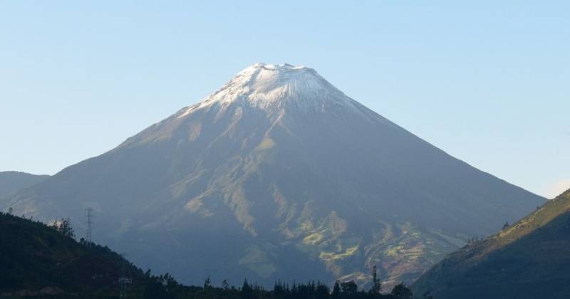 Ecuador cuenta con tres Geoparques a lo largo de su territorio / Foto: cortesía Instituto Geofísico