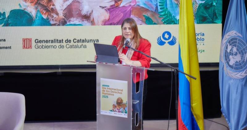 La Defensoría dijo que activó sus sistemas de alerta para acompañar a las comunidades y verificar posibles afectaciones / Foto: cortesía Defensoría del Pueblo de Colombia