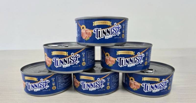 La empresa Envasur produce atún y sardinas enlatadas en su planta de Valdivia, Santa Elena / Foto: cortesía Cancillería