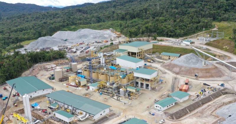 El cobro se aplicará de manera diferenciada según el tipo de régimen, y la fase del proyecto minero / Foto: cortesía Ministerio de Energía y Minas