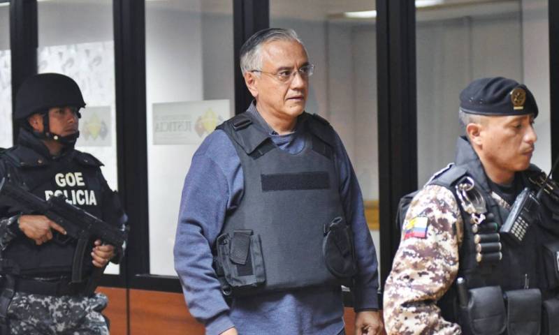 Alexis Mera, exsecretario Jurídico de la Presidencia en el régimen de Rafael Correa. Foto: El Universo