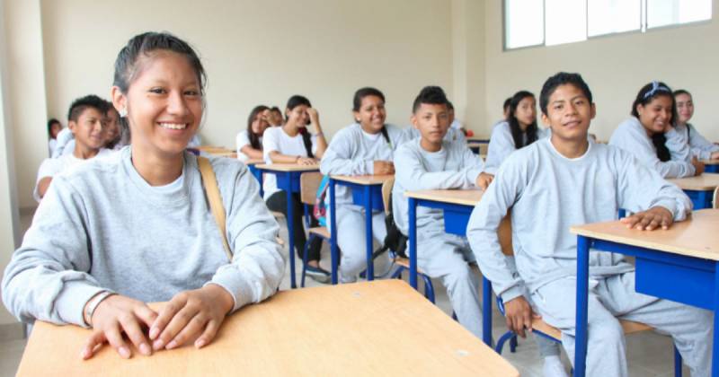 Los estudiantes que no requieran clases de recuperación ni supletorios iniciarán sus vacaciones inmediatamente el 1 de julio / Foto: cortesía Ministerio de Educación