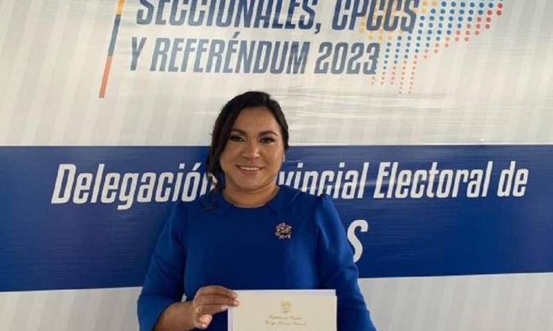 La renuncia de López fue anunciada por su organización política, Revolución Ciudadana / Foto: cortesía