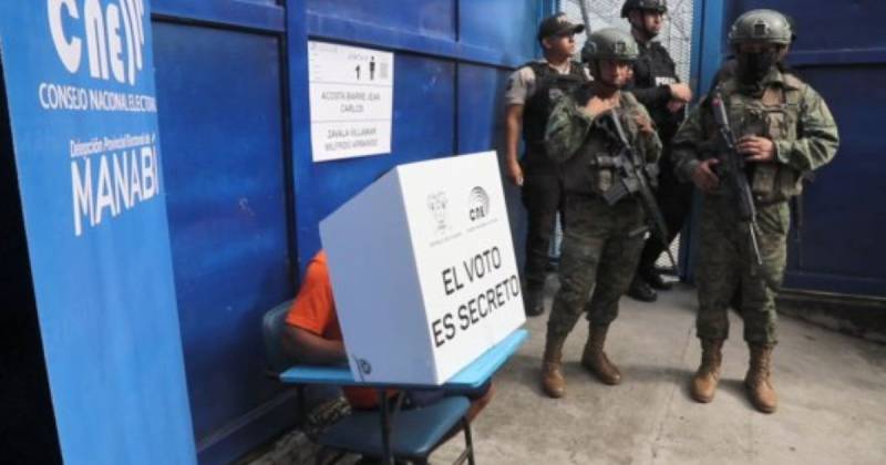 El domingo, 61.500 efectivos de las Fuerzas Armadas estarán a cargo de la seguridad interna / Foto: cortesía CNE