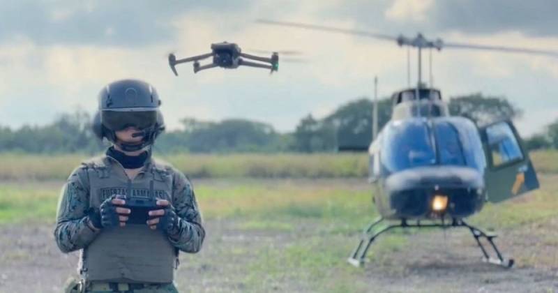 Los drones son utilizados especialmente para misiones de vigilancia, reconocimiento, búsqueda y salvamento, entre otros / Foto: cortesía Ministerio de Defensa