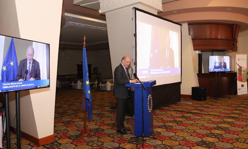 Foto cortesía UE Ecuador 