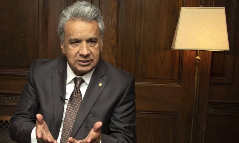 Moreno: "El próximo Gobierno encontrará condiciones adecuadas" / Foto: EFE