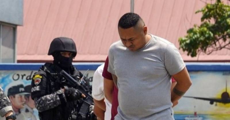 El ministro del Interior ecuatoriano, John Reimberg, dijo que "nadie puede desafiar el Estado / Foto: cortesía