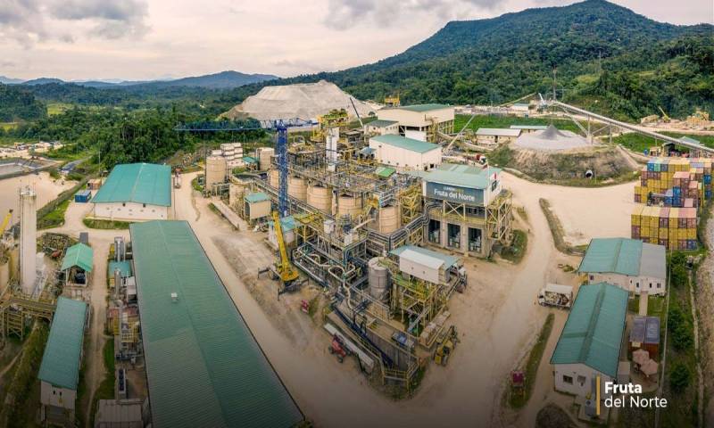 El monto correspondería al segundo semestre del 2025 / Foto: cortesía Fruta del Norte 