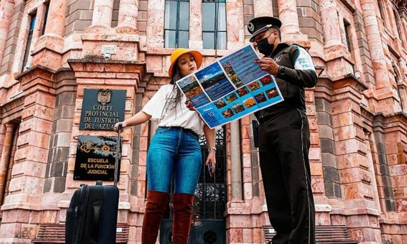 Cuenca fue una de las ciudades más visitadas durante el último feriado. / Foto: Cortesía Ministerio de Turismo