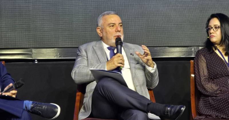 Los empresarios dijeron que reconocían y compartían la "legítima preocupación" del Gobierno por la situación de la frontera / Foto: cortesía Comité Empresarial Ecuatoriano