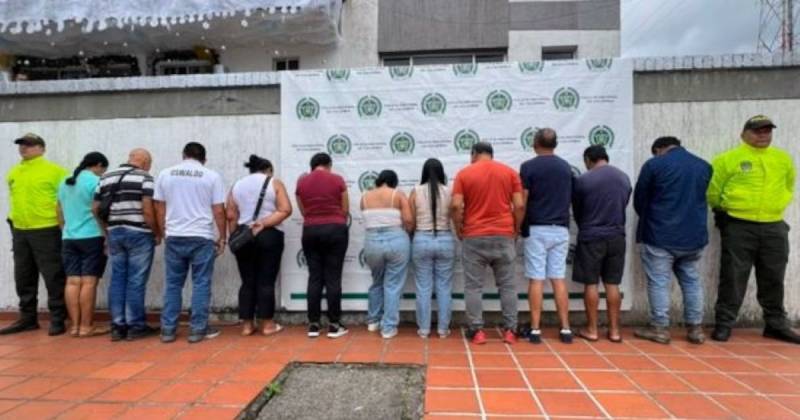 La coordinación permitió mapear el impacto del grupo en ecosistemas sensibles / Foto: cortesía Policía de Colombia