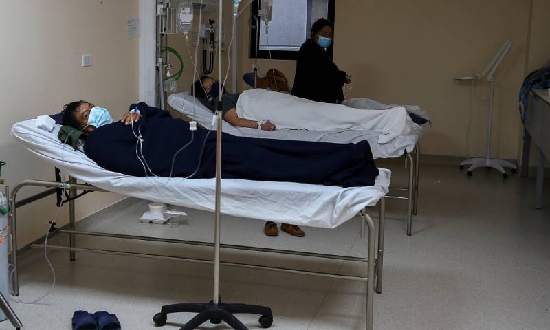 Ecuador suma 127 nuevos contagios por covid-19 y acumula 511.067 casos / Foto: EFE