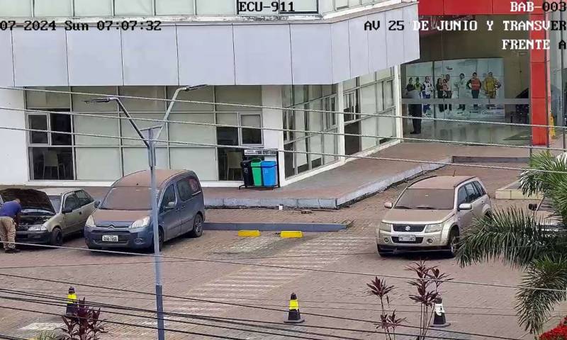 El Sangay, de 5.230 metros de altura sobre el nivel del mar y activo permanentemente, está ubicado en la provincia de Morona Santiago / Foto: cortesía ECU911