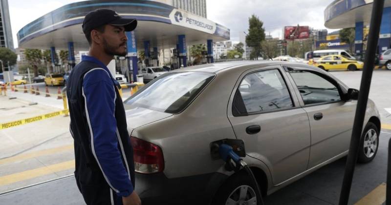 La eliminación del subsidio al diésel fue anunciada por el presidente Noboa el 12 de septiembre / Foto: cortesía Petroecuador