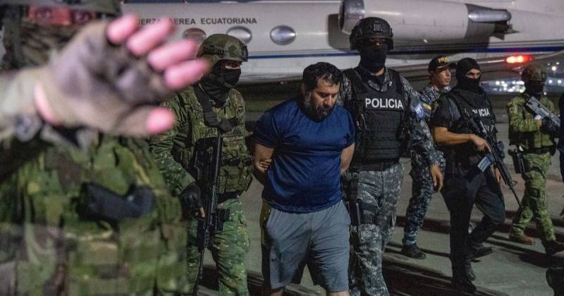 Fito fue trasladado a la cárcel La Roca en Guayaquil / Foto: EFE