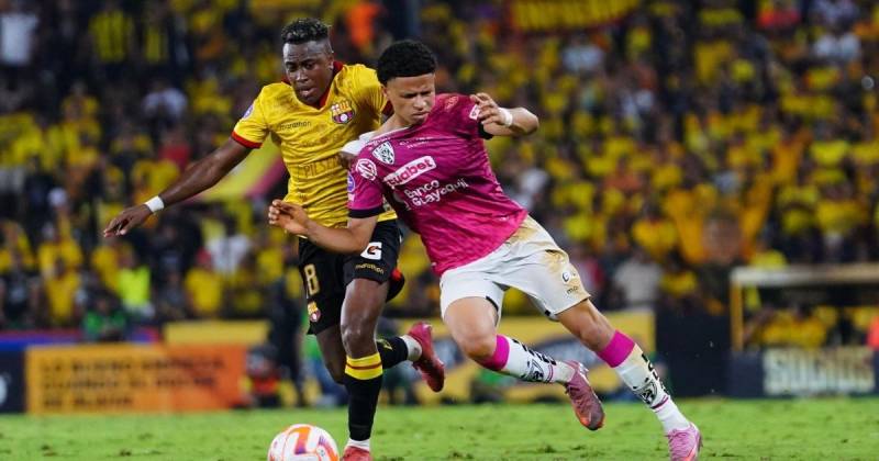 Patrick Mercado volvió a brillar en Independiente del Valle / Foto: cortesía Independiente del Valle