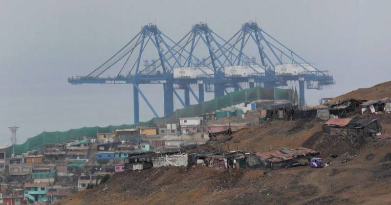 El comercio generado en este terminal portuario aportará 1,8 puntos porcentuales al PIB peruano / Foto: EFE