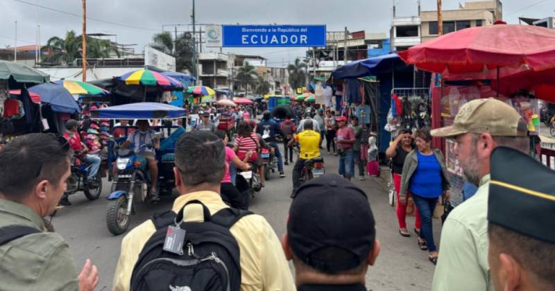 Realizaron una visita conjunta en la región Tumbes–Huaquillas / Foto: cortesía Embajada de EE.UU.