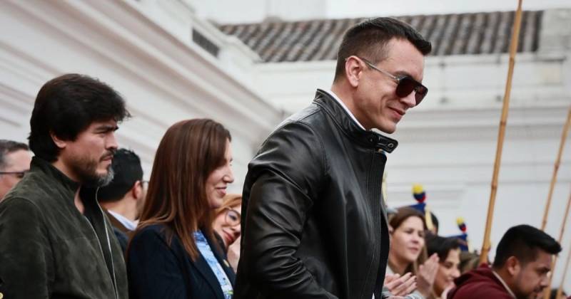 Para Ecuador, el 2026 constituirá un verdadero examen político y social / Foto: cortesía Presidencia